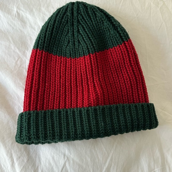 Gucci Cashmere Beenie Hat - Picture 3 of 5